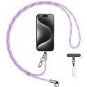 Phone cord with charging cable Usams SJ746 30W USB-C to Lightning 1.2m purple Phone cord with charging cable Usams SJ746 30W USB-C to Lightning 1.2m purple