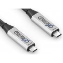 PureLink FiberX Serie - USB 3.2 Gen 1x1 Aktives Glasfaser Kabelis USB-C 10m PureLink FiberX Serie - USB 3.2 Gen 1x1 Aktives Glasfaser Kabelis USB-C 10m