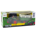 Lean Toys Remote Control Tractor with Trailer and Forks Lean Toys Remote Control Tractor with Trailer and Forks