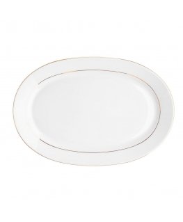 MARIAPAULA KLASYKA Z�OTA LINE PіMISEK OWALNY 28CM (L02)