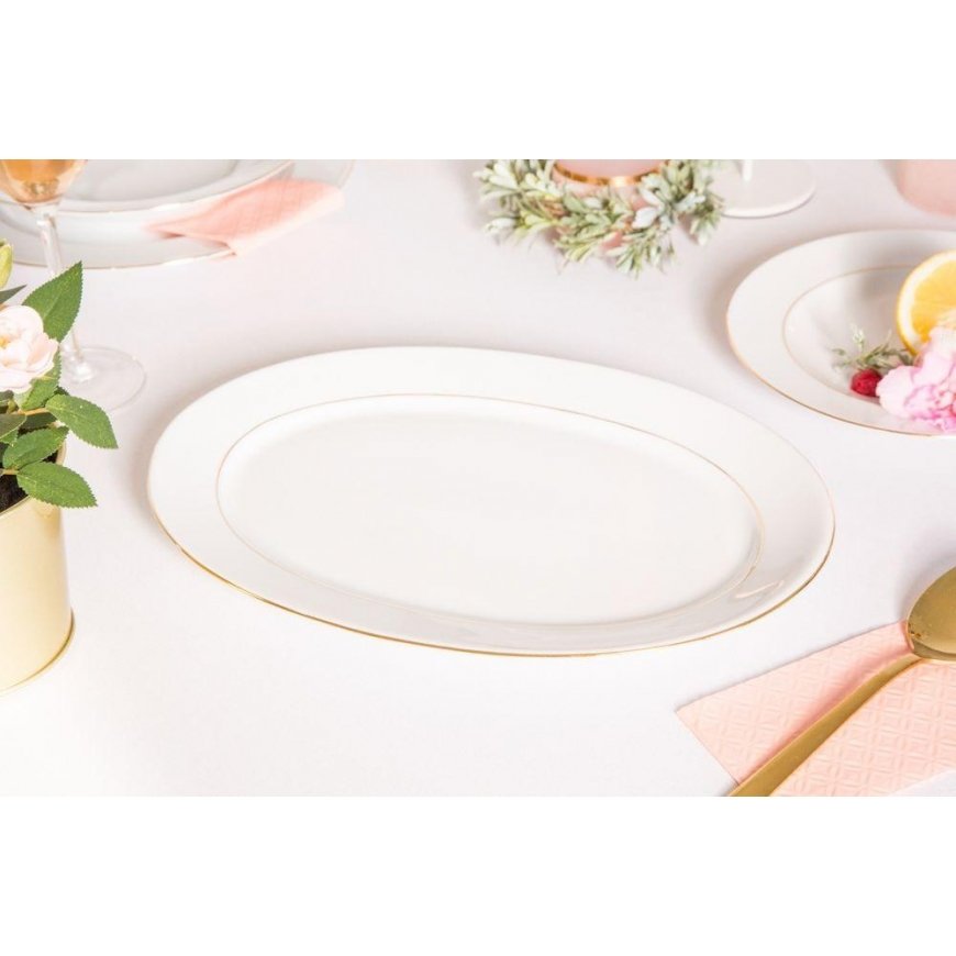 MARIAPAULA KLASYKA Z�OTA LINIA PӣMISEK OWALNY 28CM (L02) – 2