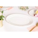MARIAPAULA KLASYKA Z�OTA LINE PіMISEK OWALNY 28CM (L02) MARIAPAULA KLASYKA Z�OTA LINE PіMISEK OWALNY 28CM (L02)