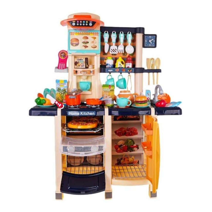 RoGer Kitchenette with Light and Sound Function 65 pcs. – 2