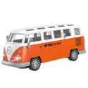 Lean Toys RETRO CITY BUS WITH REMOTE CONTROL 1:30 Lean Toys RETRO CITY BUS WITH REMOTE CONTROL 1:30