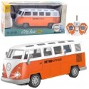 Lean Toys RETRO CITY BUS WITH REMOTE CONTROL 1:30 Lean Toys RETRO CITY BUS WITH REMOTE CONTROL 1:30