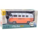 Lean Toys RETRO CITY BUS WITH REMOTE CONTROL 1:30 Lean Toys RETRO CITY BUS WITH REMOTE CONTROL 1:30
