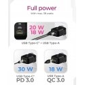 ICY BOX 2-port wall charger with USB Power Delivery ICY BOX 2-port wall charger with USB Power Delivery