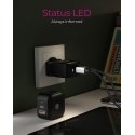 ICY BOX 2-port wall charger with USB Power Delivery ICY BOX 2-port wall charger with USB Power Delivery