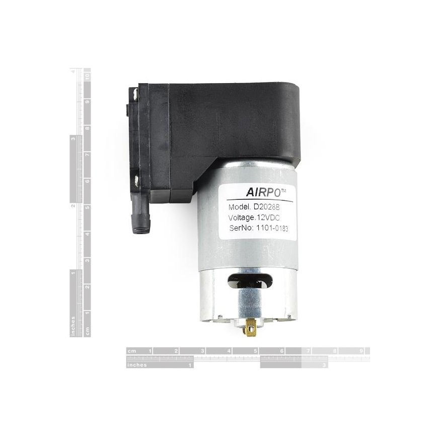 Sparkfun Vacuum Pump – 12V 70KPA-220KPA – 2
