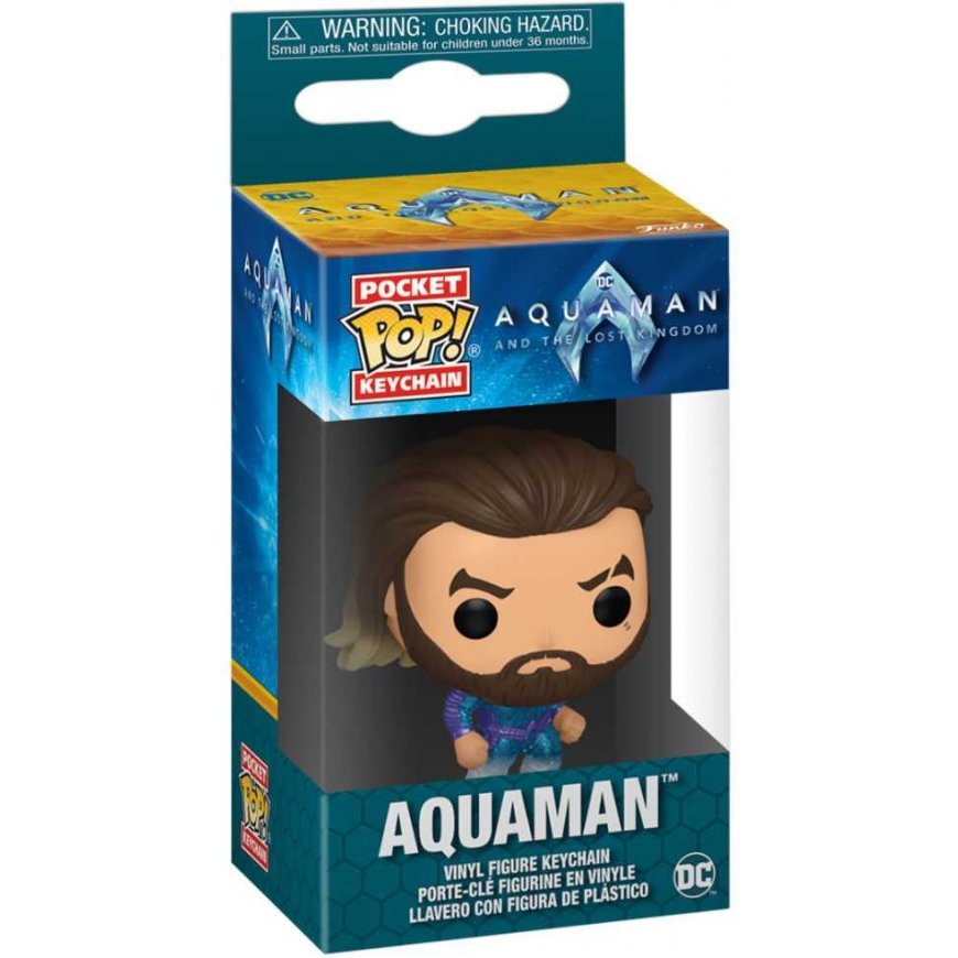 Funko Pocket POP Keychain DC Comics Aquaman and the Lost Kingdom Aquaman – 2