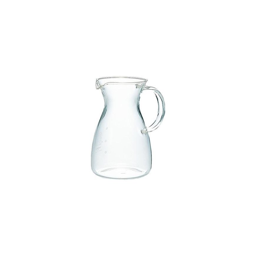 Lämmönkestävä karahvi Hario 400ml - Karahvi kuumille juomille