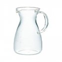 Heat-resistant decanter Hario 400ml - Decanter for hot drinks Heat-resistant decanter Hario 400ml - Decanter for hot drinks