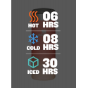 Thermal mug STANLEY AEROLIGHT (0.47 l) Thermal mug STANLEY AEROLIGHT (0.47 l)