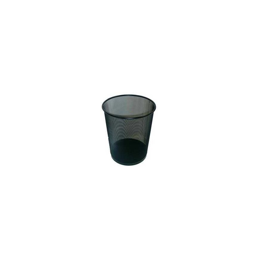 VICTORIA Wire waste basket, black