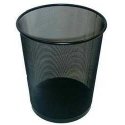 VICTORIA Wire waste basket, juodas VICTORIA Wire waste basket, juodas