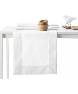 AmeliaHome TCLOTH/AH/GAIA/BRD/White/30X100