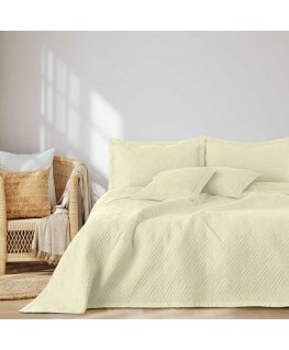 AmeliaHome BED/AH/OPHELIA/BEIGE/170x270