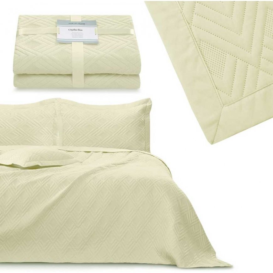 AmeliaHome BED/AH/OPHELIA/BEIGE/170x270 – 4