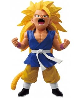 Banpresto Dragon Ball GT Vs Omnibus Ultimate Super Saiyan 3 Son Goku Ichibansho figure 14cm