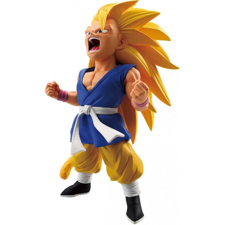 Banpresto Dragon Ball GT Vs Omnibus Ultimate Super Saiyan 3 Son Goku Ichibansho figure 14cm – 3