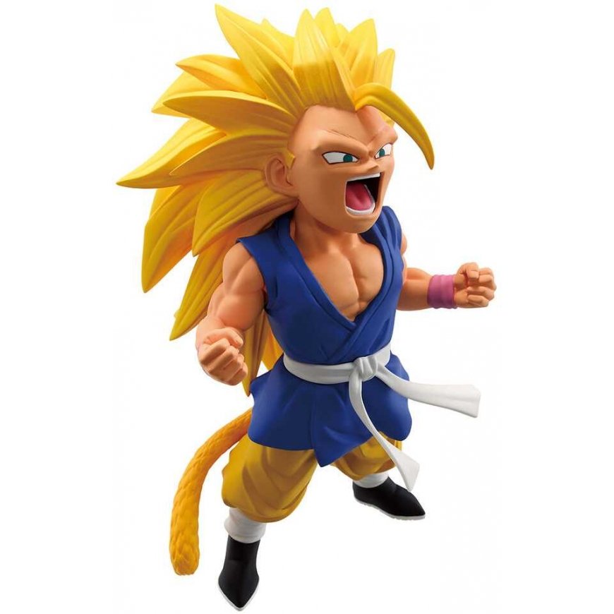 Banpresto Dragon Ball GT Vs Omnibus Ultimate Super Saiyan 3 Son Goku Ichibansho figuuri 14cm – 4