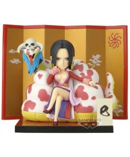 Banpresto One Piece World Collectable Special Boa Hancock & Salome figuuri 6cm