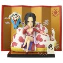 Banpresto One Piece World Collectable Special Boa Hancock & Salome figure 6cm Banpresto One Piece World Collectable Special Boa Hancock & Salome figure 6cm