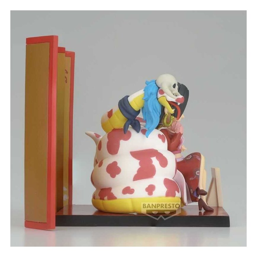 Banpresto One Piece World Collectable Special Boa Hancock & Salome figure 6cm – 2