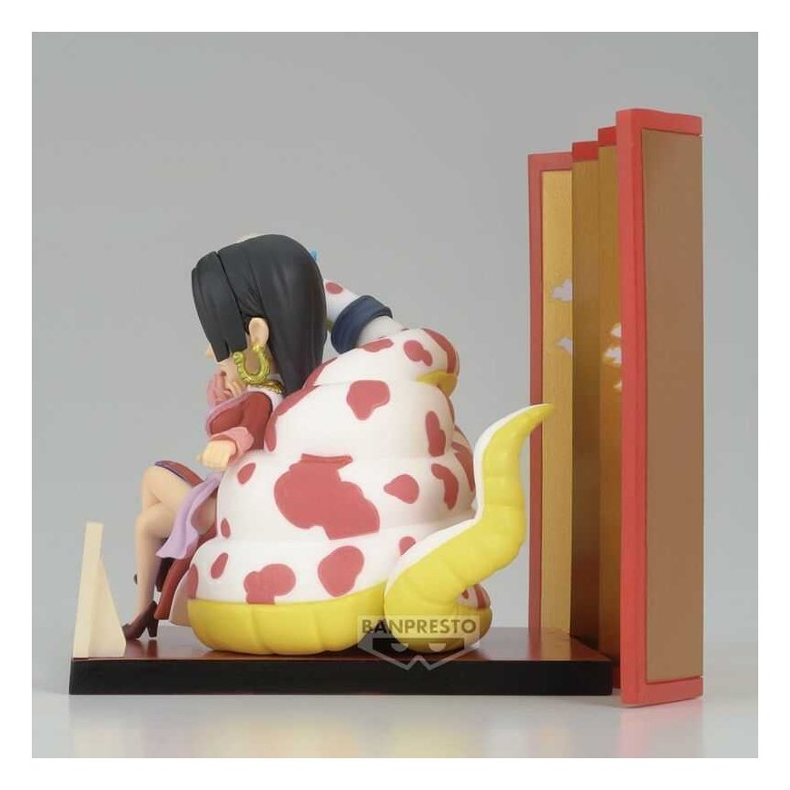 Banpresto One Piece World Collectable Special Boa Hancock & Salome figure 6cm – 3