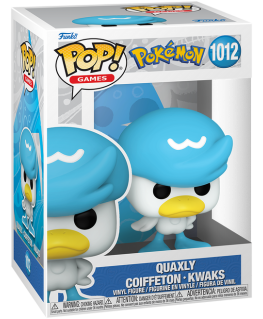 FUNKO POP! Vinilinė figūrėlė: Pokemon - Quaxly