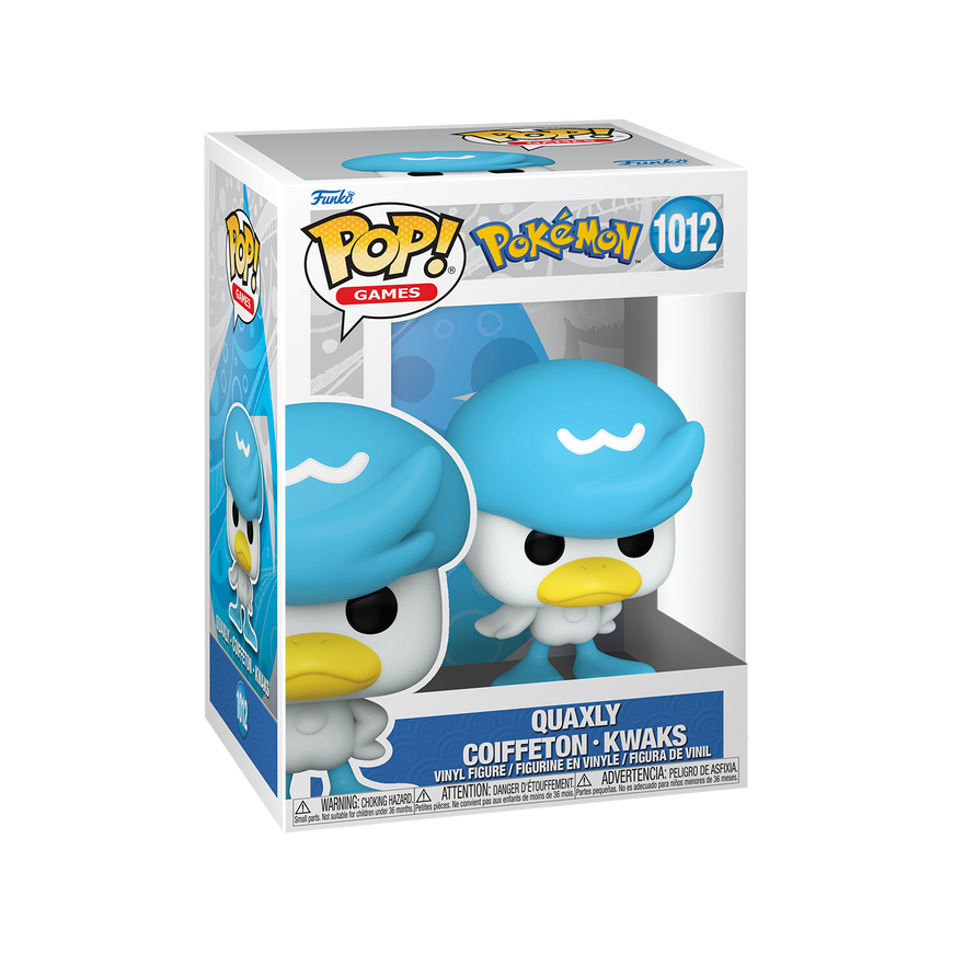 FUNKO POP! Vinyl Figure: Pokemon - Quaxly