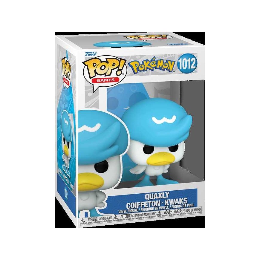 FUNKO POP! Vinilinė figūrėlė: Pokemon - Quaxly – 3