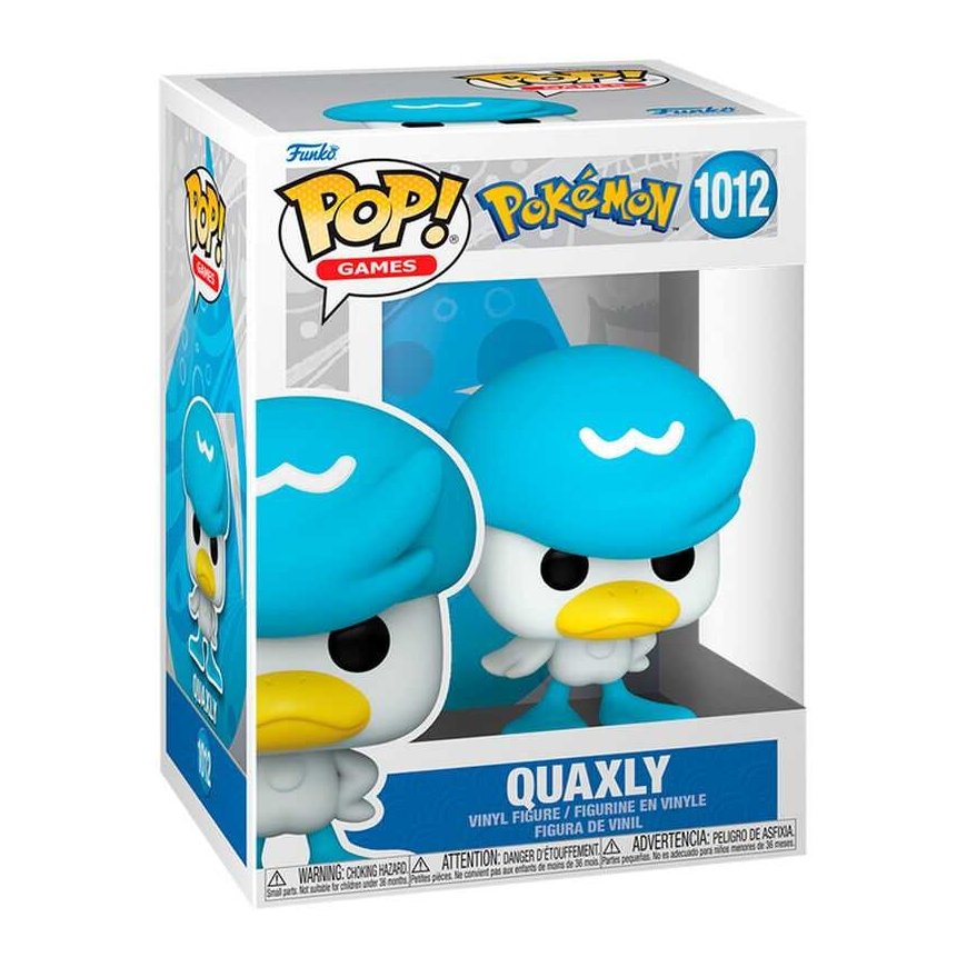 FUNKO POP! Vinyl Figure: Pokemon - Quaxly – 5