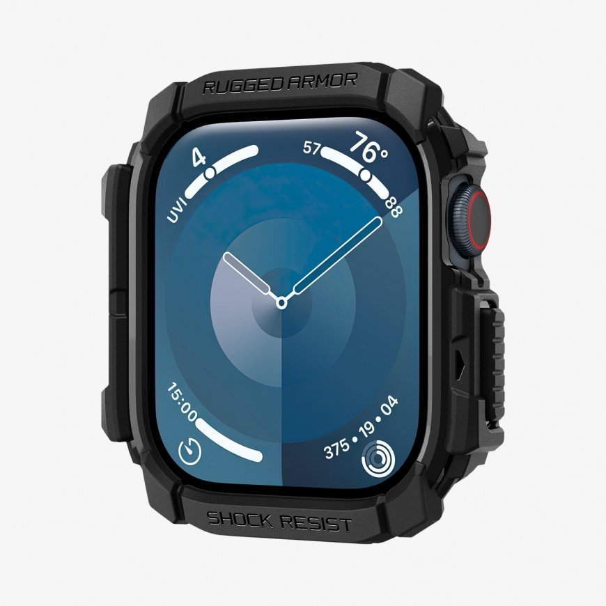 Spigen Rugged Armor Dėklas Juoda Termoplastinis poliuretanas (TPU) – 3