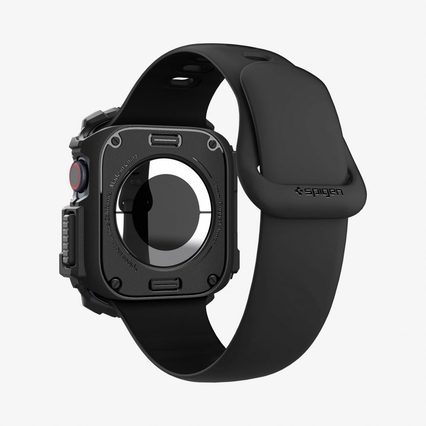 Spigen Rugged Armor Kotelo musta Termoplastinen polyuretaani (TPU) – 4