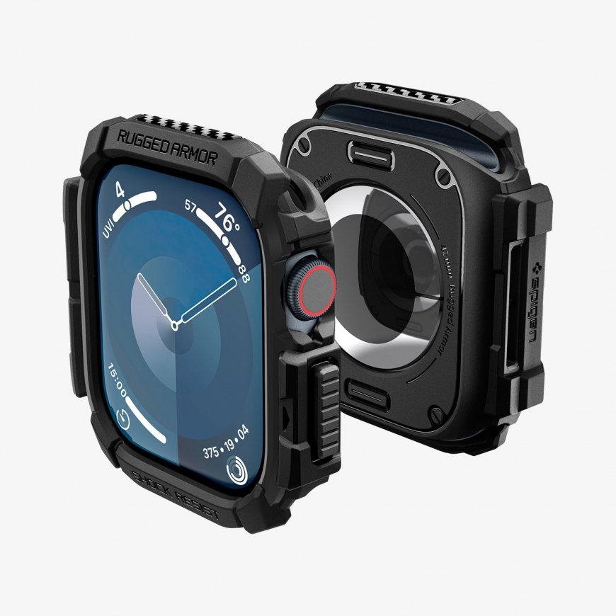 Spigen Rugged Armor Case Black Thermoplastic polyurethane (TPU) – 5