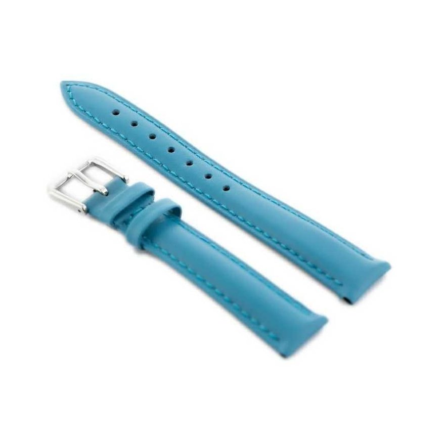 Pacific Blue W94 nahkaranneke - vaaleansininen - 12mm – 4