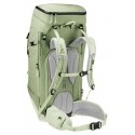 Deuter Freescape Pro 38+ SL reppu Urheilureppu Vihreä Polyamidi, Repeytymisen kestävä ripstop