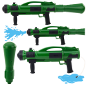 Lean Toys Bazooka Vanduo Gun With Pump 73 cm Žalias 1100ml Lean Toys Bazooka Vanduo Gun With Pump 73 cm Žalias 1100ml