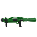 Lean Toys Bazooka Vanduo Gun With Pump 73 cm Žalias 1100ml Lean Toys Bazooka Vanduo Gun With Pump 73 cm Žalias 1100ml