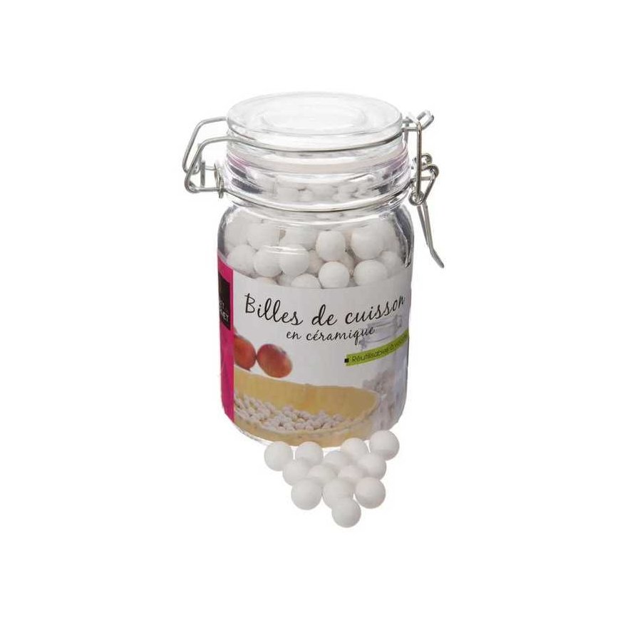5five Simply Smart Ceramic balls for baking in a pan, ceramic peas for weighing grated and shortcrust pastry – 3