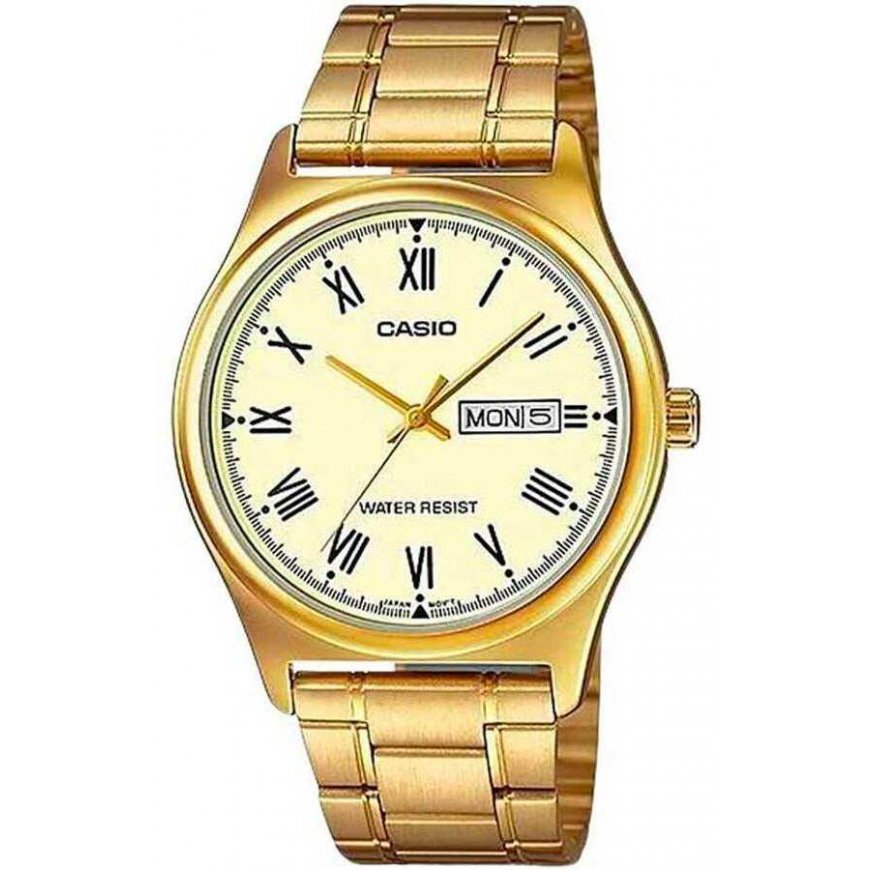 Vyriškas laikrodis CASIO MTP-V006G-9B + BOX
