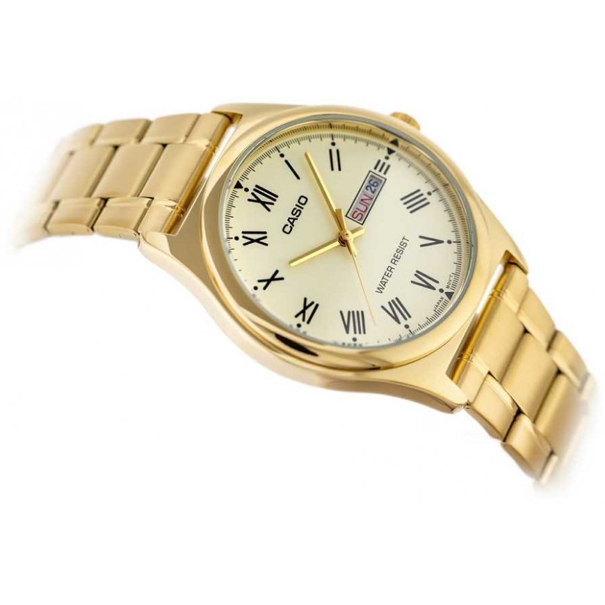 Vyriškas laikrodis CASIO MTP-V006G-9B + BOX – 4