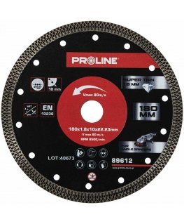 Pro-Line Proline Diamond cutting disc, thin, 180 * 1.8 * 10 * 22.23, proline