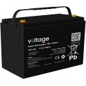 VOLTAGE AGM 12V 100Ah VE12-100 battery (lifespan 6-9 years) VOLTAGE AGM 12V 100Ah VE12-100 battery (lifespan 6-9 years)