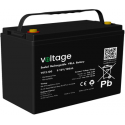 VOLTAGE AGM 12V 100Ah VE12-100 battery (lifespan 6-9 years) VOLTAGE AGM 12V 100Ah VE12-100 battery (lifespan 6-9 years)