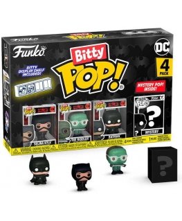 Funko Blister 4 figures Bitty POP DC Comics Batman 85th Anniversary Selina Kyle