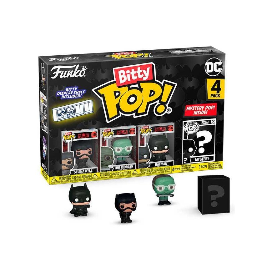 Funko Blister 4 figures Bitty POP
