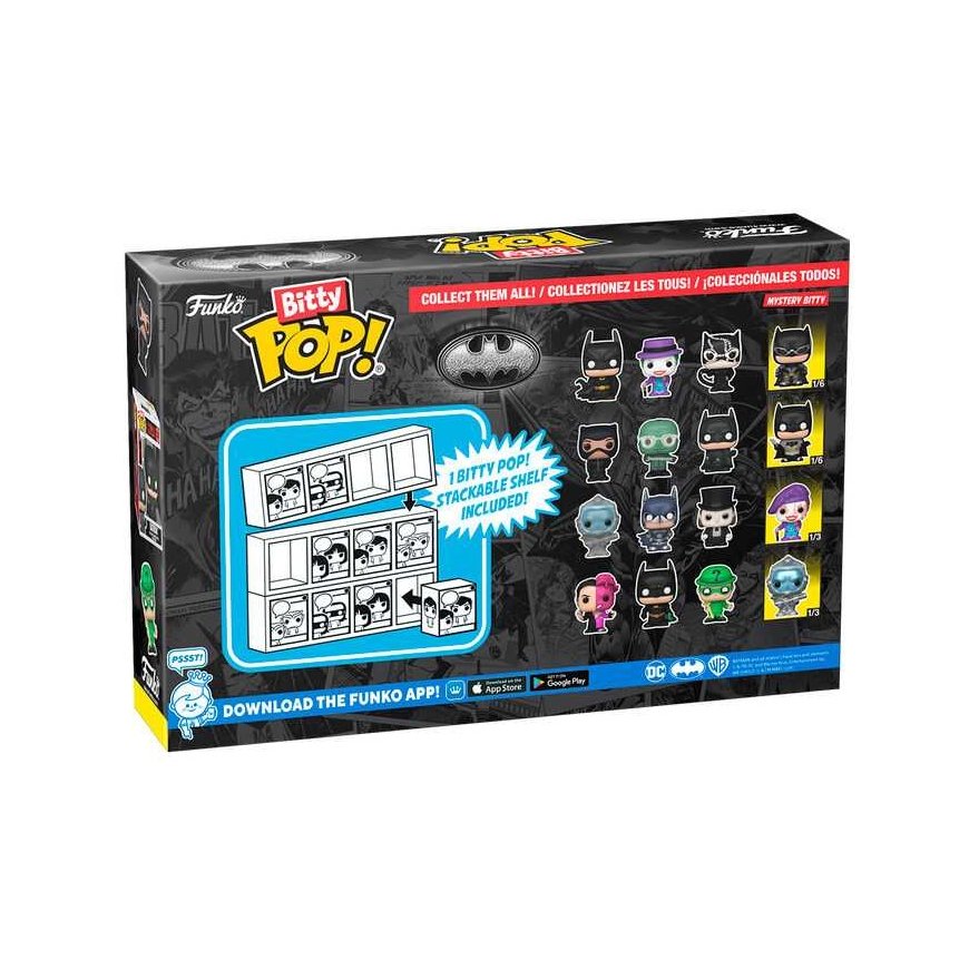 Funko Blister 4 figures Bitty POP DC Comics Batman 85th Anniversary Selina Kyle – 2