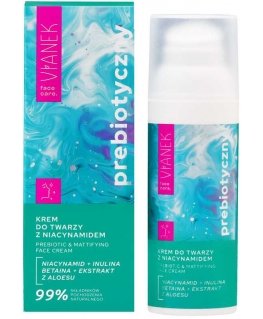 Vianek Prebiotyczny face cream with niacinamide 50ml